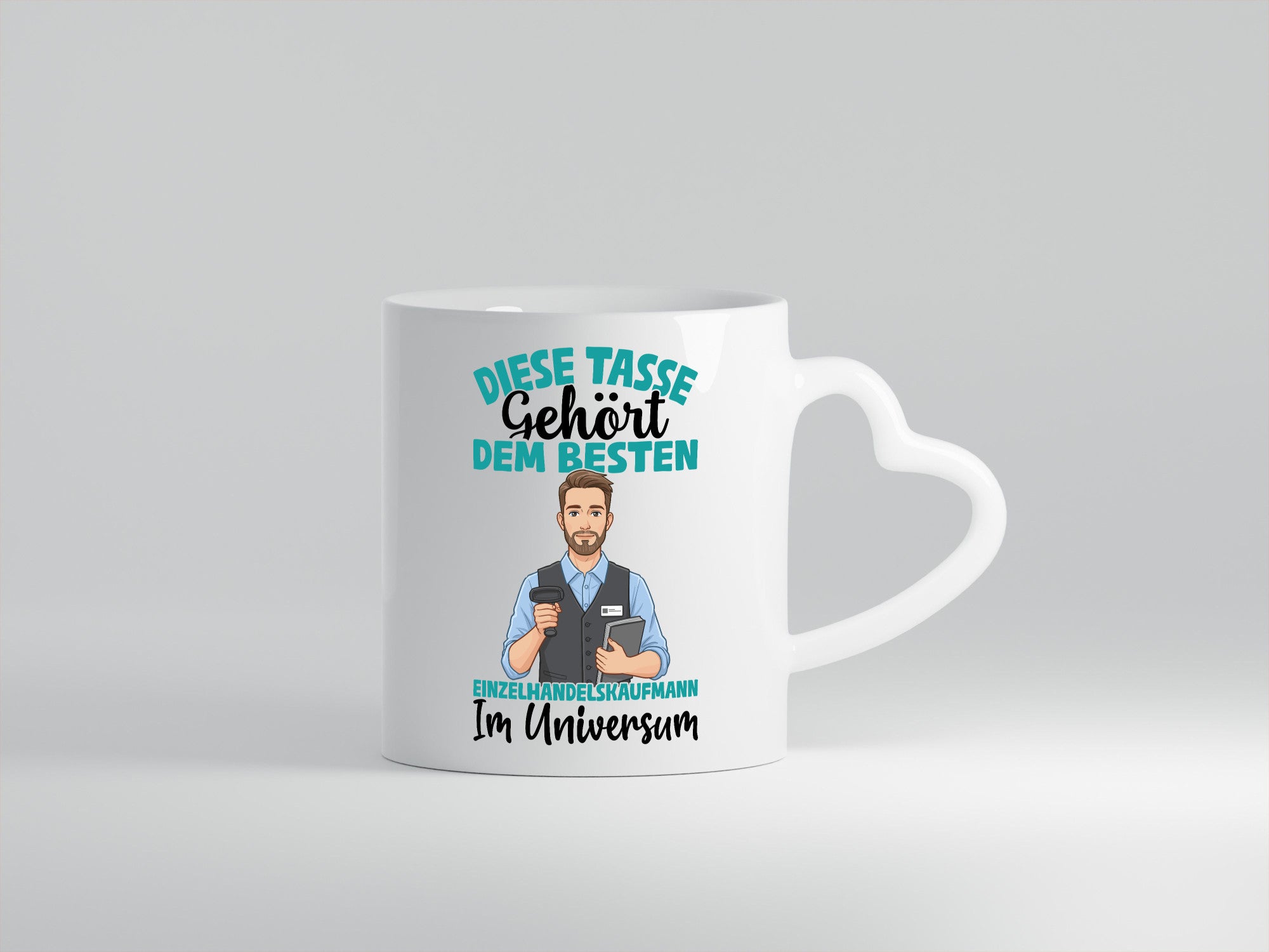 Im Universum: Einzelhandelskaufmann | Einzelhandel Geschenk Humor Geschenkidee