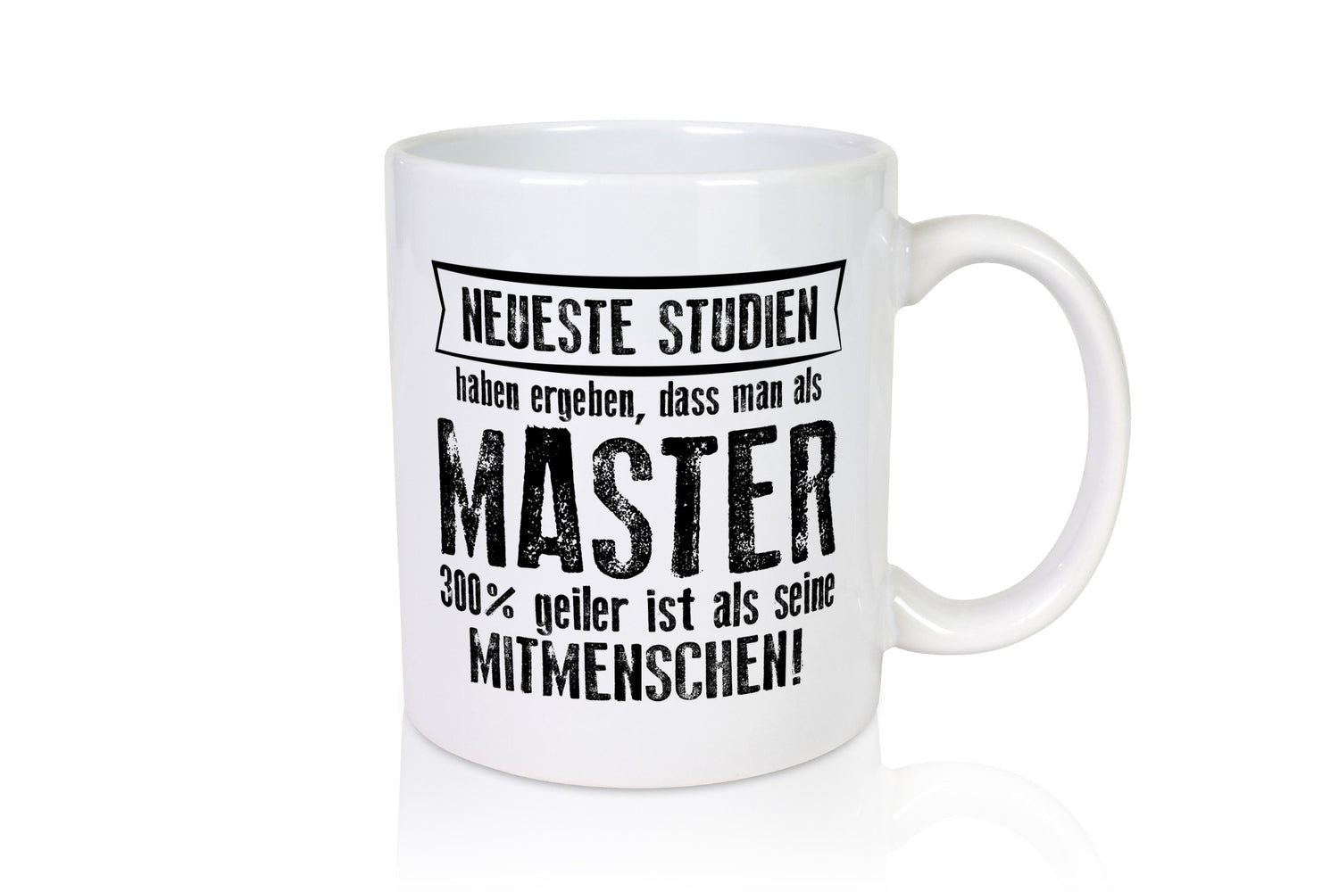 Neuste Studien: Master | Universität Student lustiger Spruch Geschenk Humor