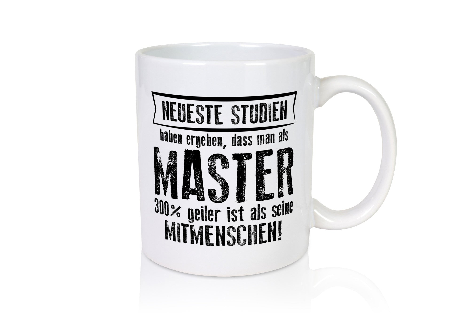 Neuste Studien: Master | Universität Student lustiger Spruch Geschenk Humor
