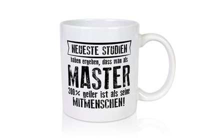 Neuste Studien: Master | Universität Student lustiger Spruch Geschenk Humor