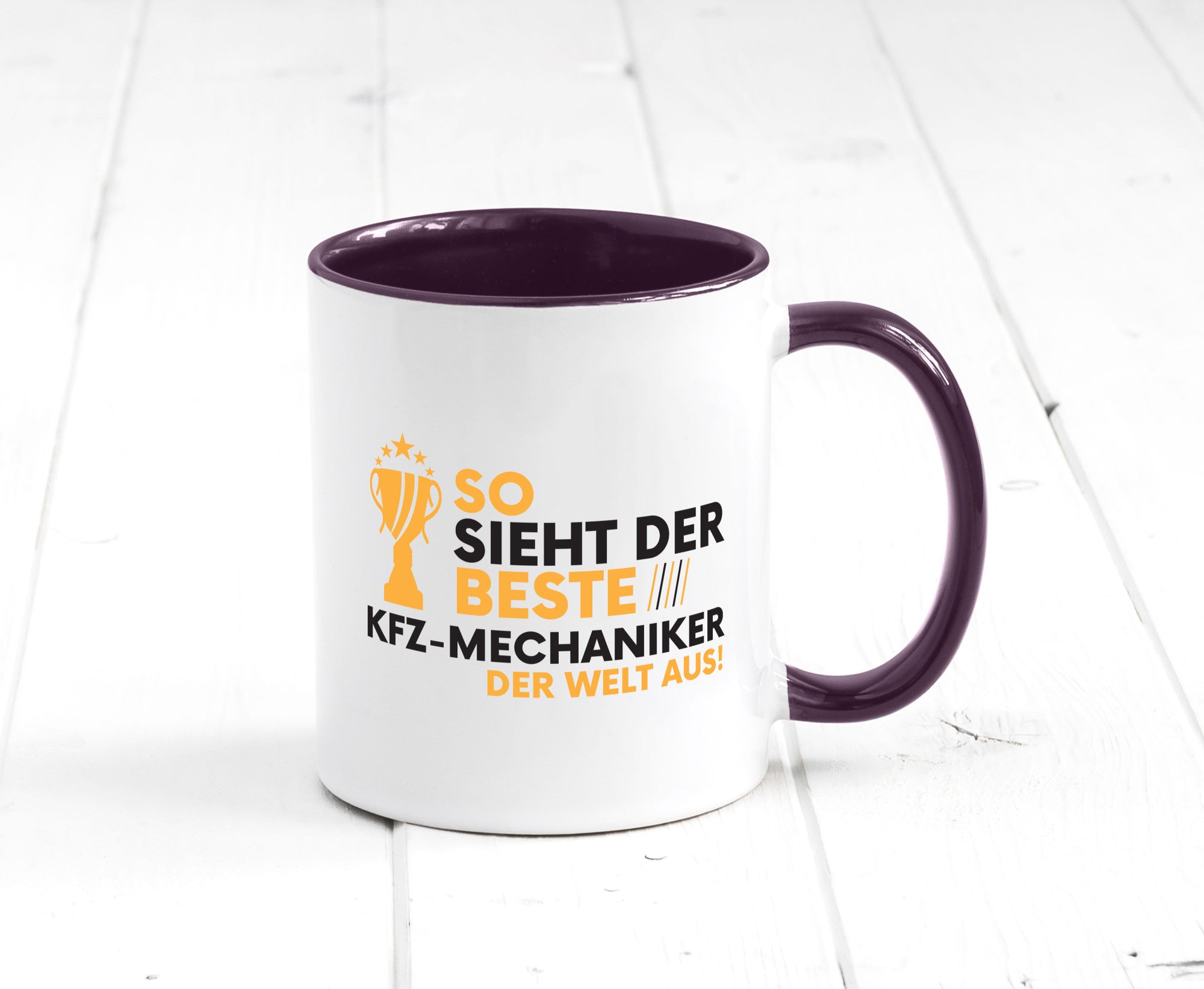 Der Weltbeste KFZ-Mechaniker | Werkstatt Mechaniker lustig Humor Geschenkidee