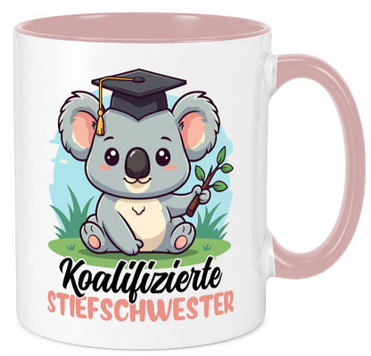 Koalifizierte Stiefschwester | Stiefmutter Geschenkidee Familie Humor Tasse