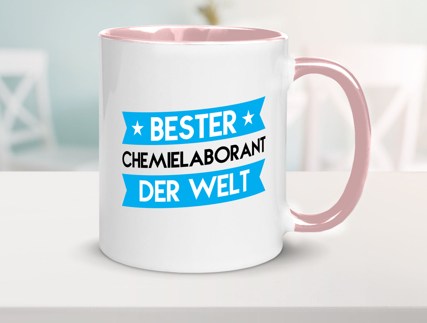 Bester Chemielaborant | Laborant Chemie Humor Geschenkidee Tasse