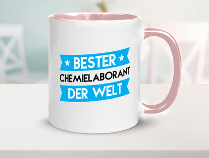 Bester Chemielaborant | Laborant Chemie Humor Geschenkidee Tasse