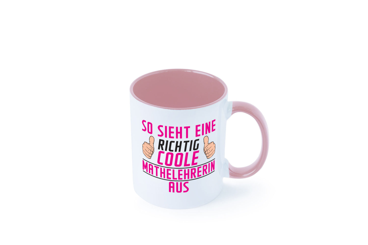Richtig Coole Mathelehrerin | Lehrer Mathe lustiger Spruch Geschenk Humor