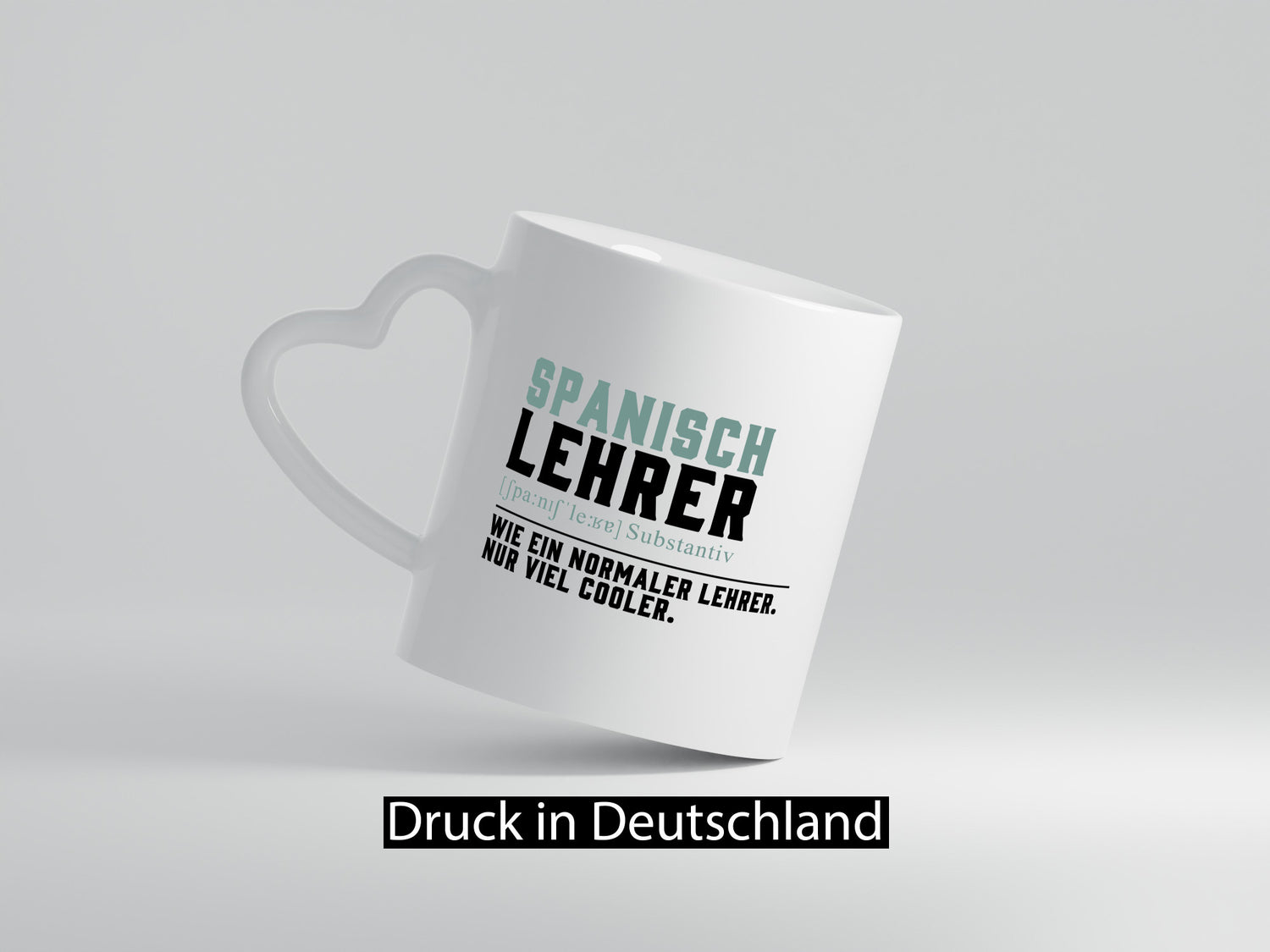 Spanischlehrer | Lehrer Unterricht Lieblingslehrer Humor Geschenkidee Tasse