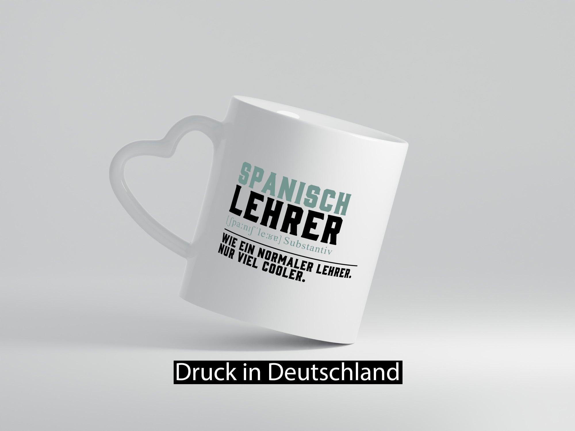 Spanischlehrer | Lehrer Unterricht Lieblingslehrer Humor Geschenkidee Tasse