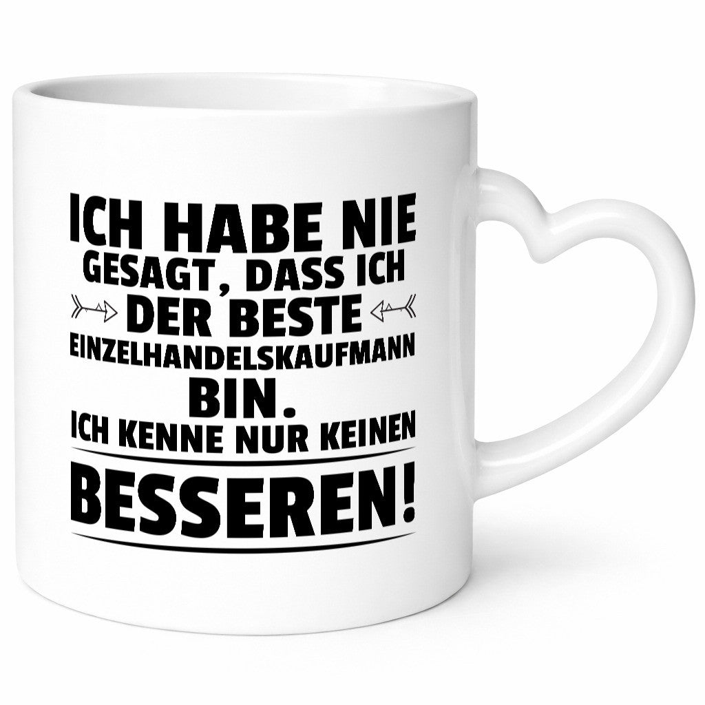 Der Beste Einzelhandelskaufmann | Einzelhandel lustiger Spruch Geschenk Humor