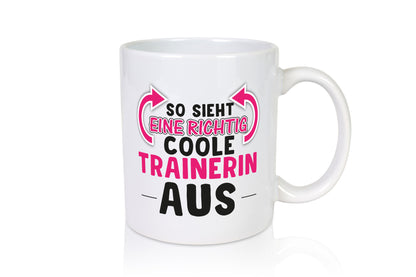 Coole Trainerin | Tasse Frauen Personal lustig Humor Geschenkidee Geschenk