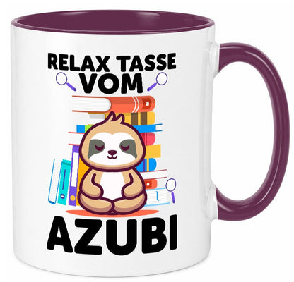 Relax Tasse: Azubi | Ausbildung Lehre Lehrling Geschenkidee Humor Tasse