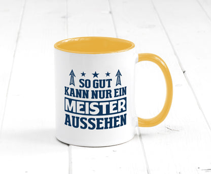 So gut kann nur ein Meister aussehen | Arbeit Humor Kollegen Büro Geschenkidee