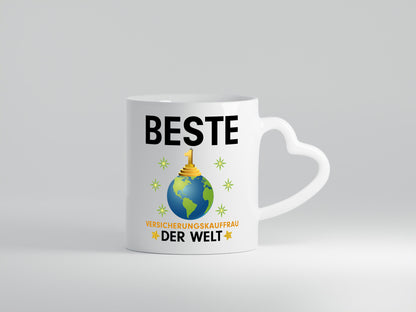 Welt Beste Versicherungskauffrau | Kauffrau lustig Humor Geschenkidee Geschenk