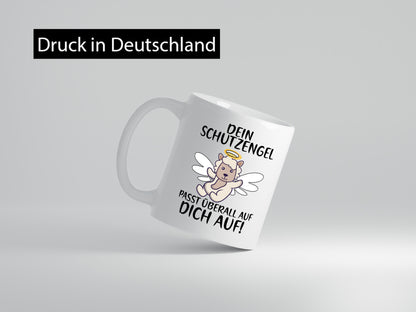 Dein Schutzengel passt auf | Sheepworld Schaf Comic Geschenk Humor Geschenkidee