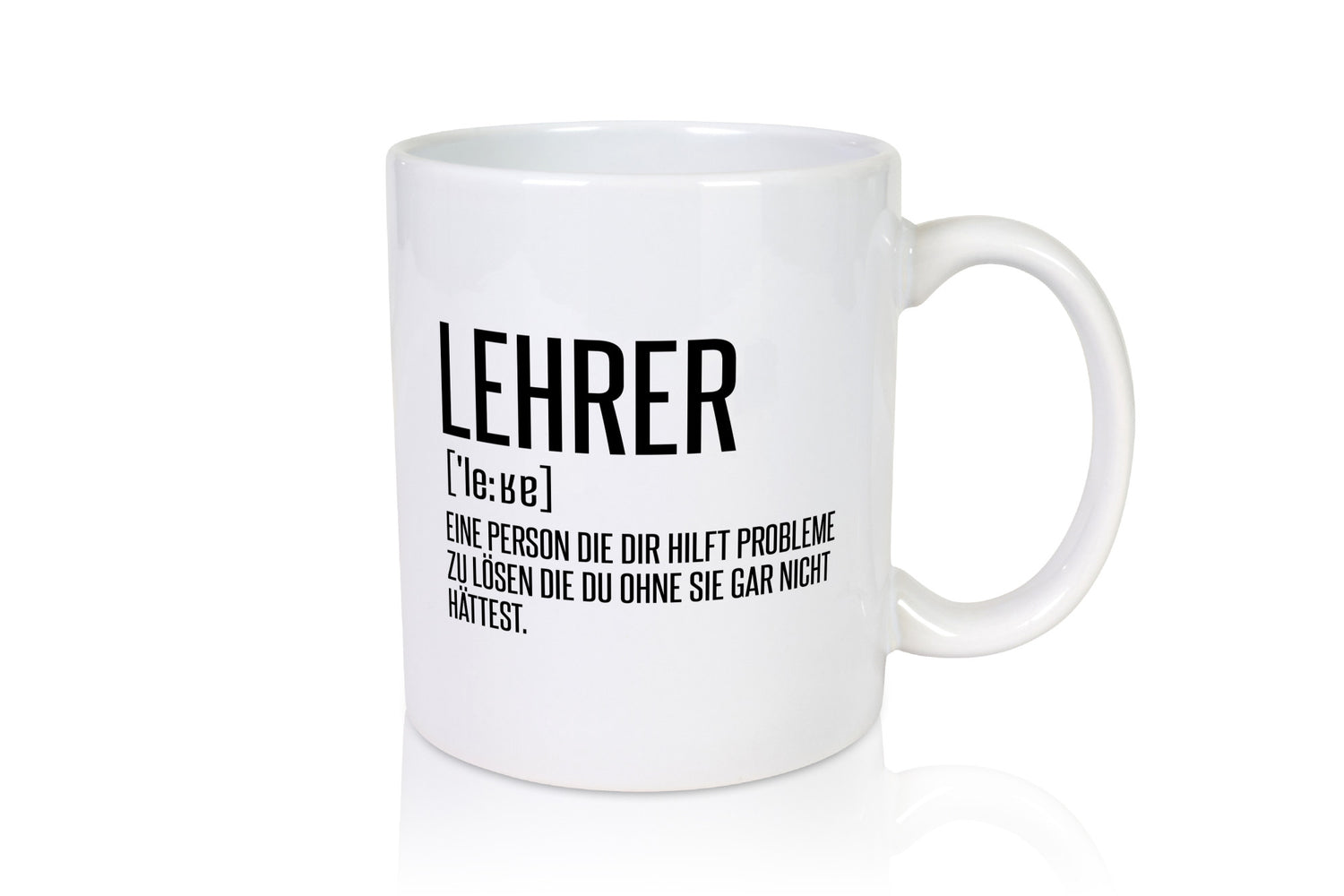 Lehrer | Kollege Mitarbeiter Geschenkidee Arbeit Kollegen Büro Humor Tasse