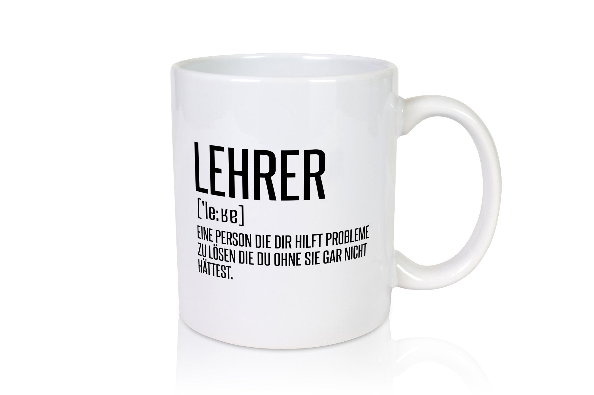 Lehrer | Kollege Mitarbeiter Geschenkidee Arbeit Kollegen Büro Humor Tasse