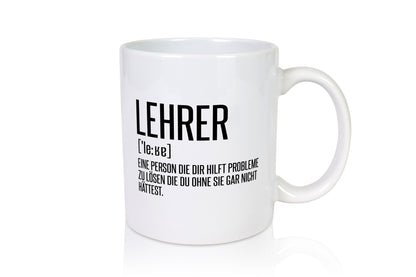 Lehrer | Kollege Mitarbeiter Geschenkidee Arbeit Kollegen Büro Humor Tasse
