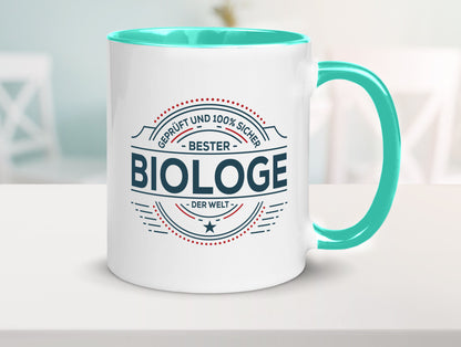 Geprüft und sicher: Biologe | Biologie Naturforscher Geschenk Humor