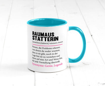 Raumausstatterin | Wohn Ausstatterin Beruf Humor Geschenk Arbeit Kollegen Büro
