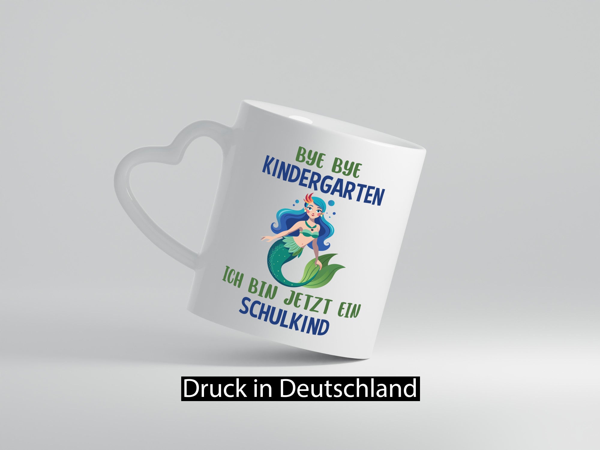 Bye Kindergarten | Schulkind Einschulung Geschenkidee Humor Tasse