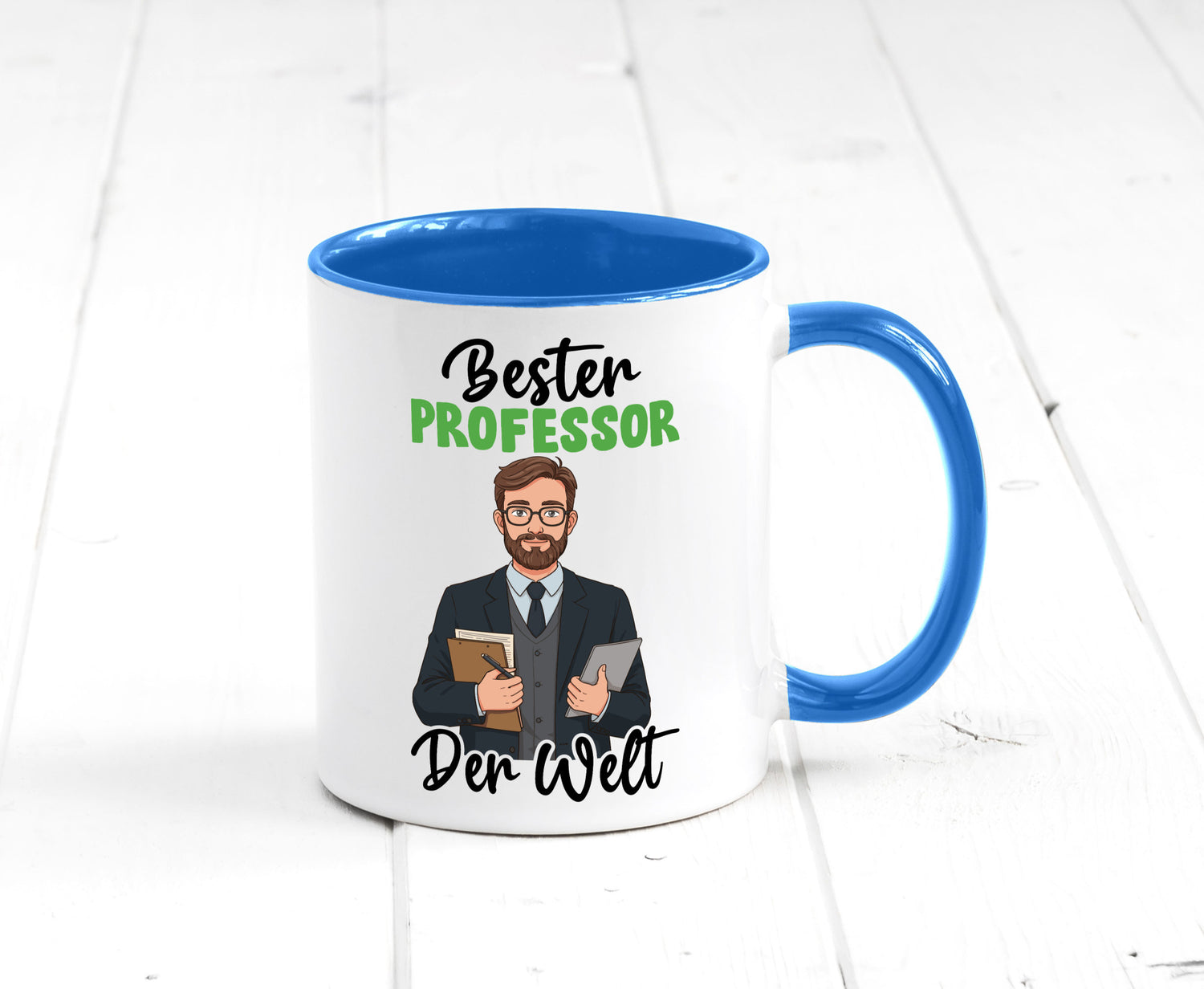 Bester Professor | Uni Universität v2 lustiger Spruch Geschenk Humor