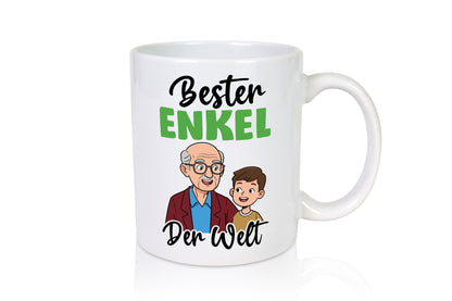 Bester Enkel | Großmutter Großvater Oma Opa lustiger Spruch Geschenk Familie