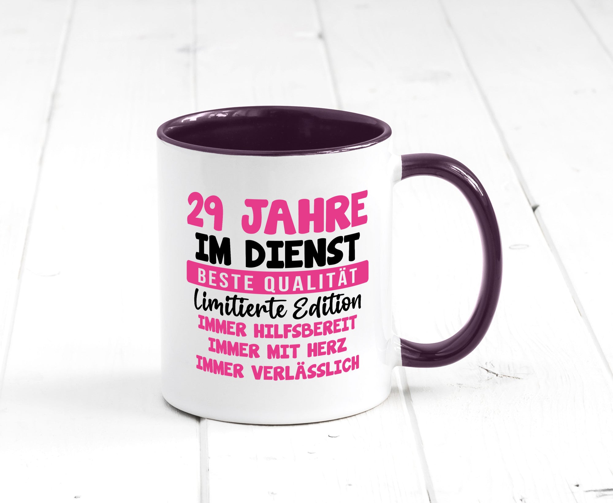 29 Jahre im Dienst | Jubiläum Arbeit v10 Geschenk Kollegen Büro lustiger Spruch