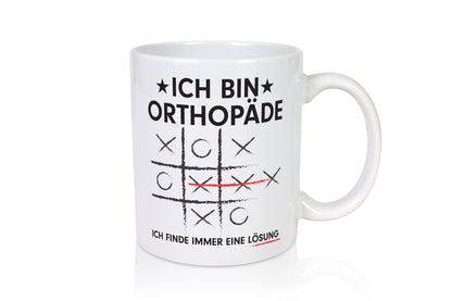 Löse Probleme: Orthopäde | Orthopädie lustiger Spruch Geschenk Humor