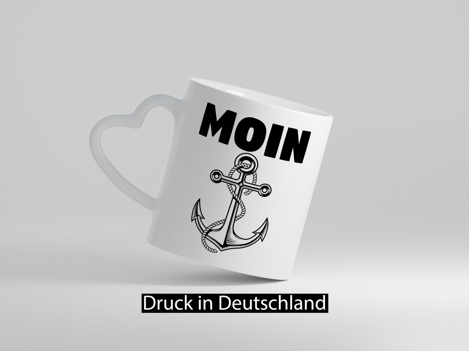 Moin Anker | Norddeutschland Tasse Norddeutscher Humor Geschenkidee