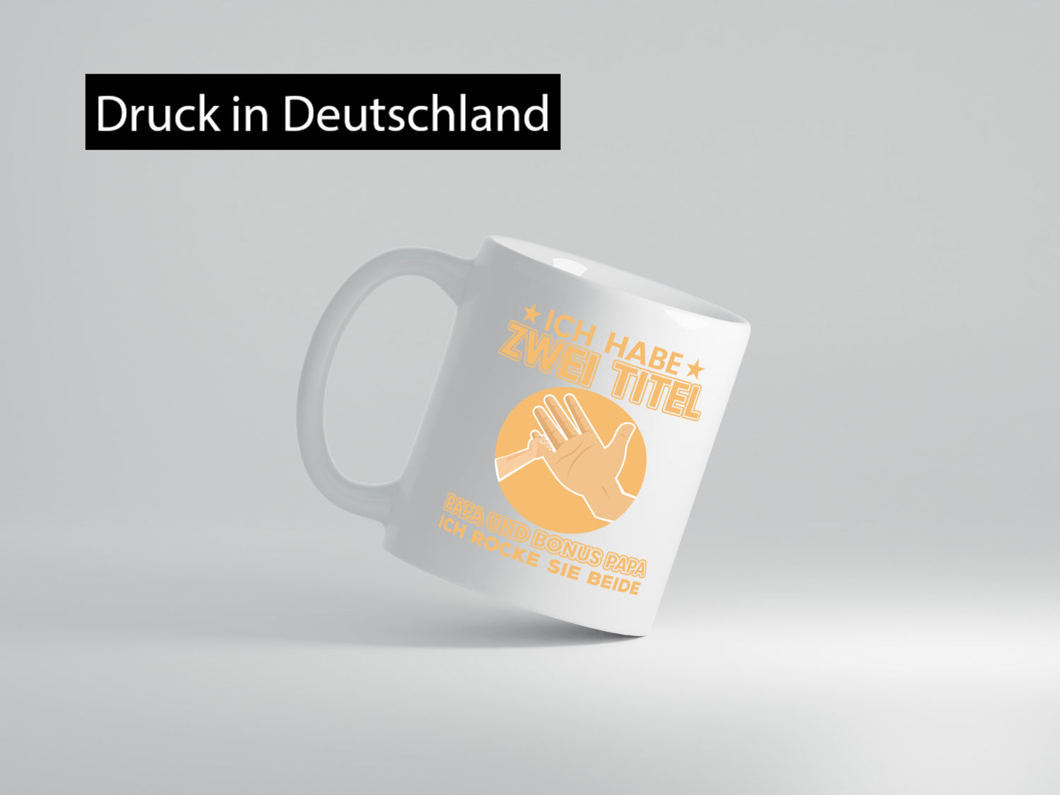 Papa und Bonus | Vatertag Tasse Stiefvater Geschenk Familie Geschenkidee