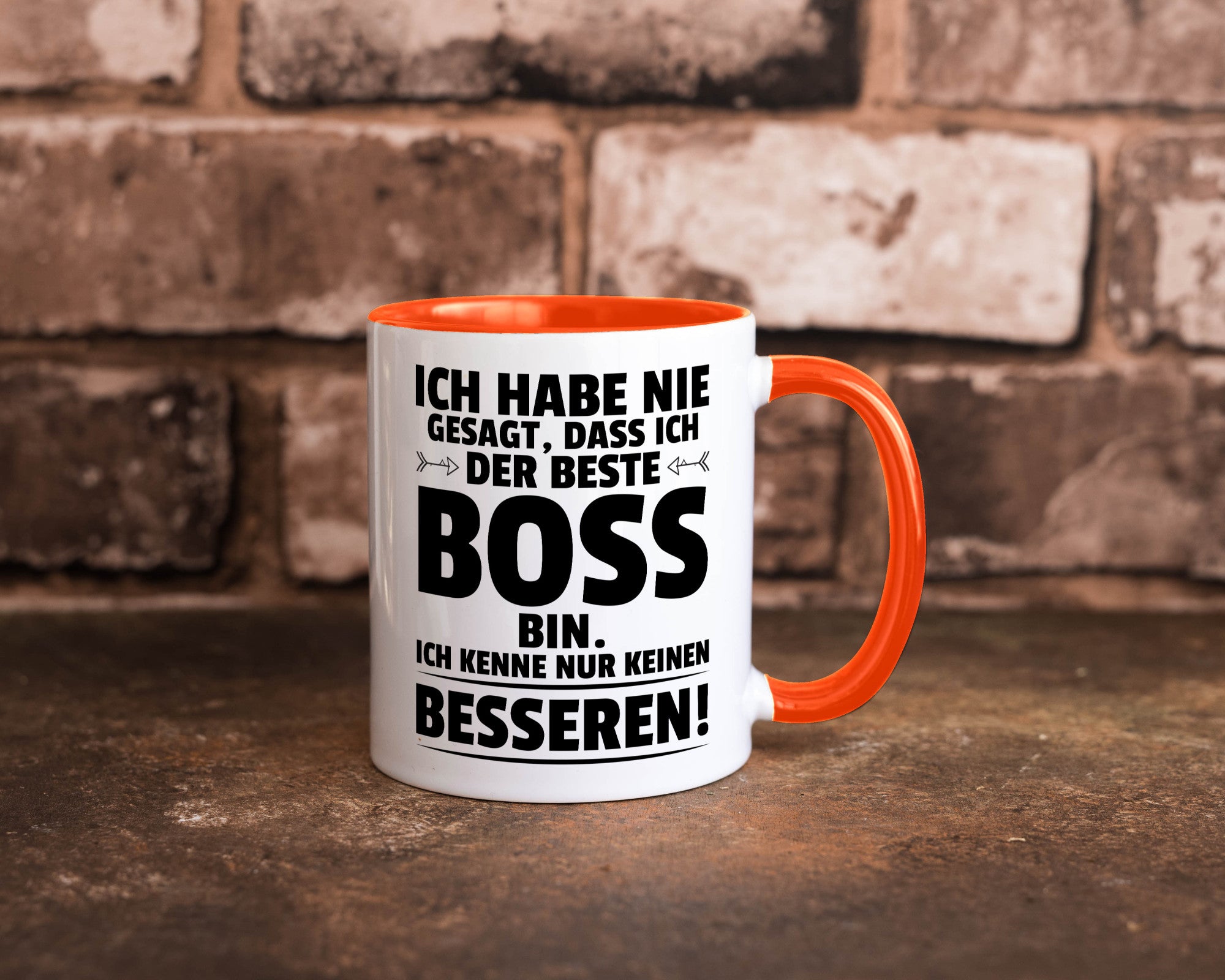 Der Beste Boss | Führungskraft Vorgesetzter lustiger Spruch Geschenk Humor