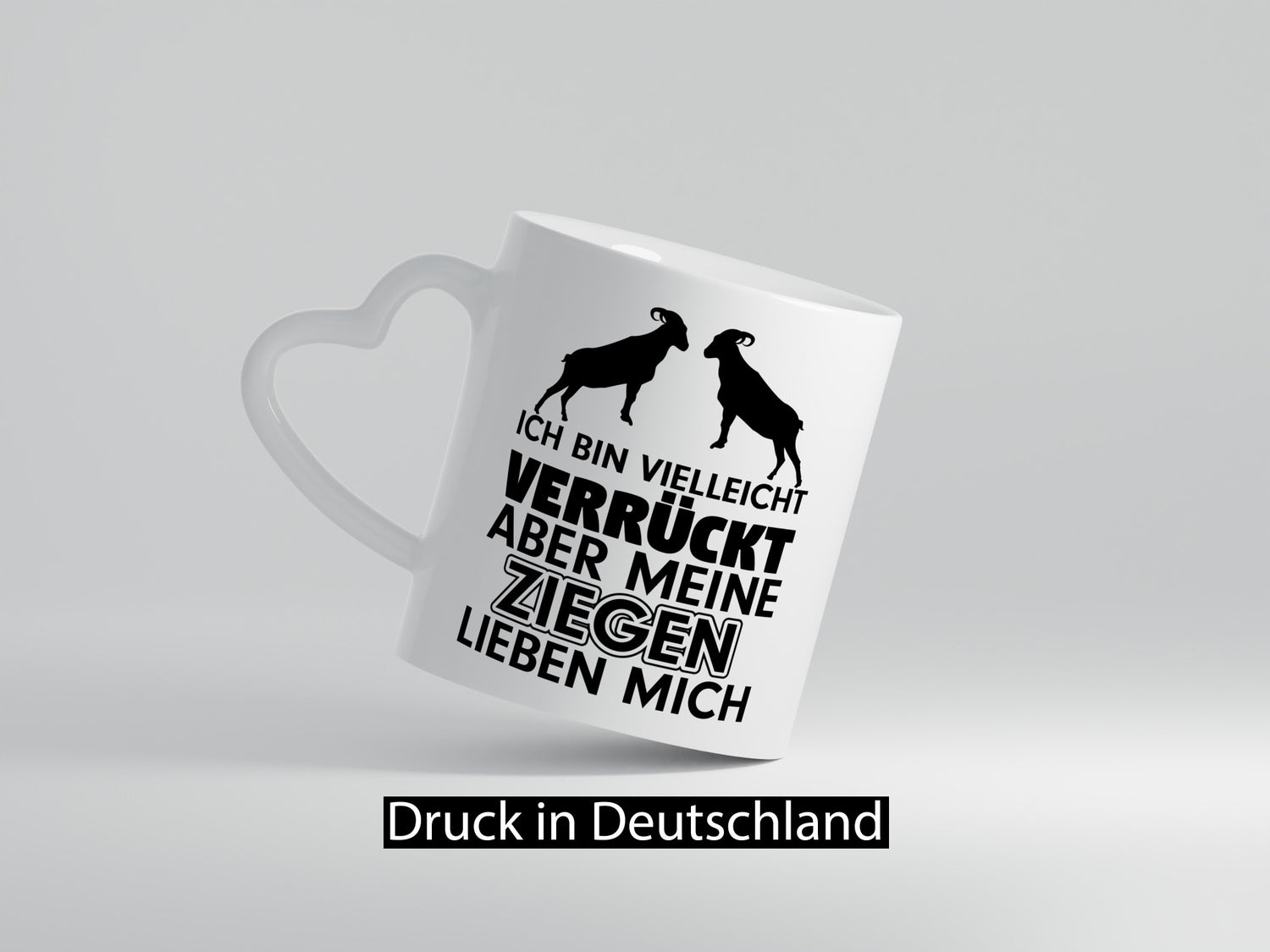 Meine Ziegen | Hirte Tasse Bauernhof Hirtin Bauer Humor Geschenkidee