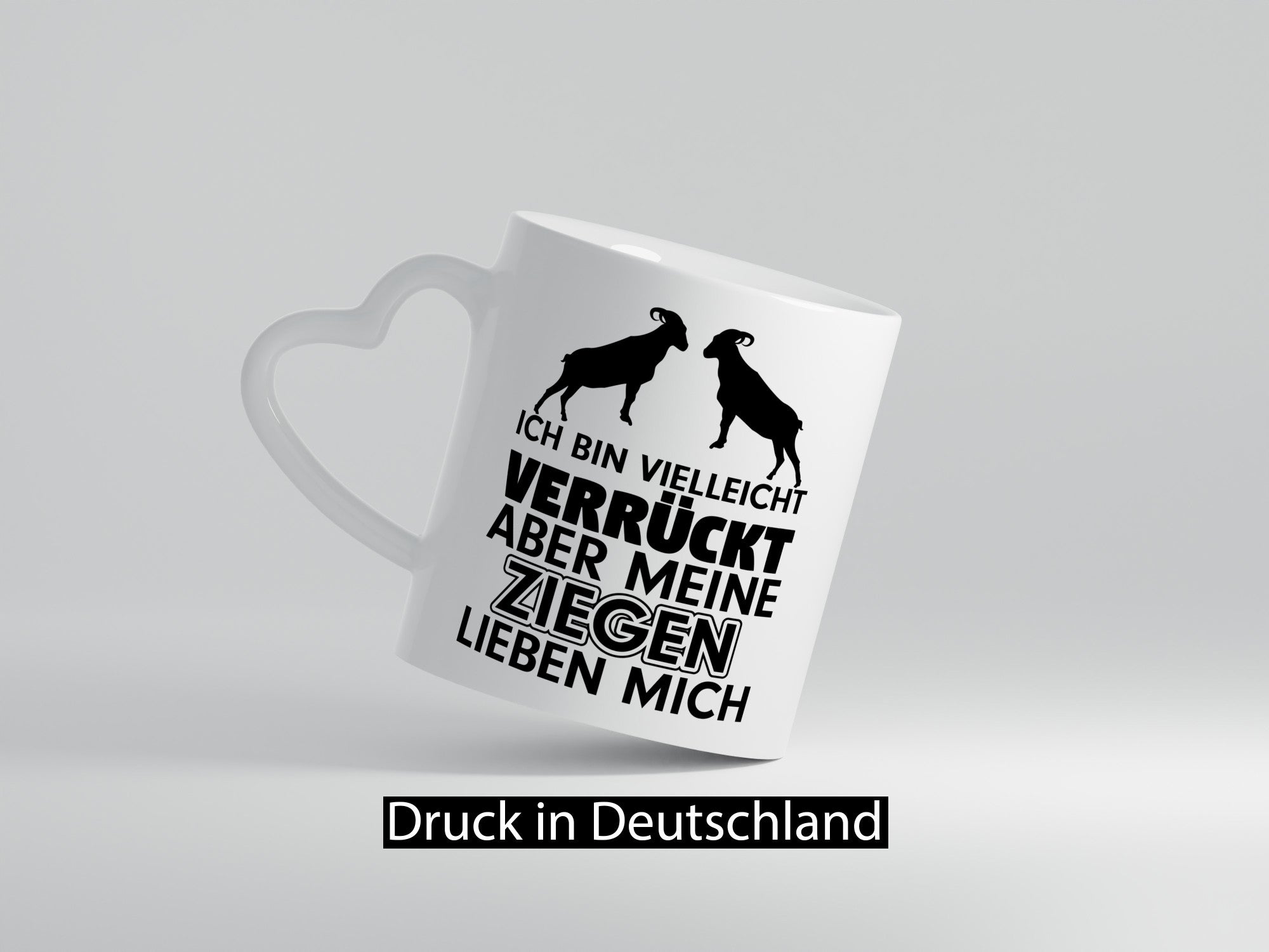 Meine Ziegen | Hirte Tasse Bauernhof Hirtin Bauer Humor Geschenkidee
