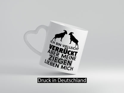 Meine Ziegen | Hirte Tasse Bauernhof Hirtin Bauer Humor Geschenkidee
