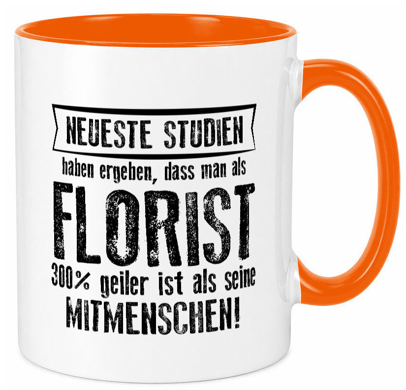 Neuste Studien: Florist | Blumen Verkäufer lustig Humor Geschenkidee Geschenk