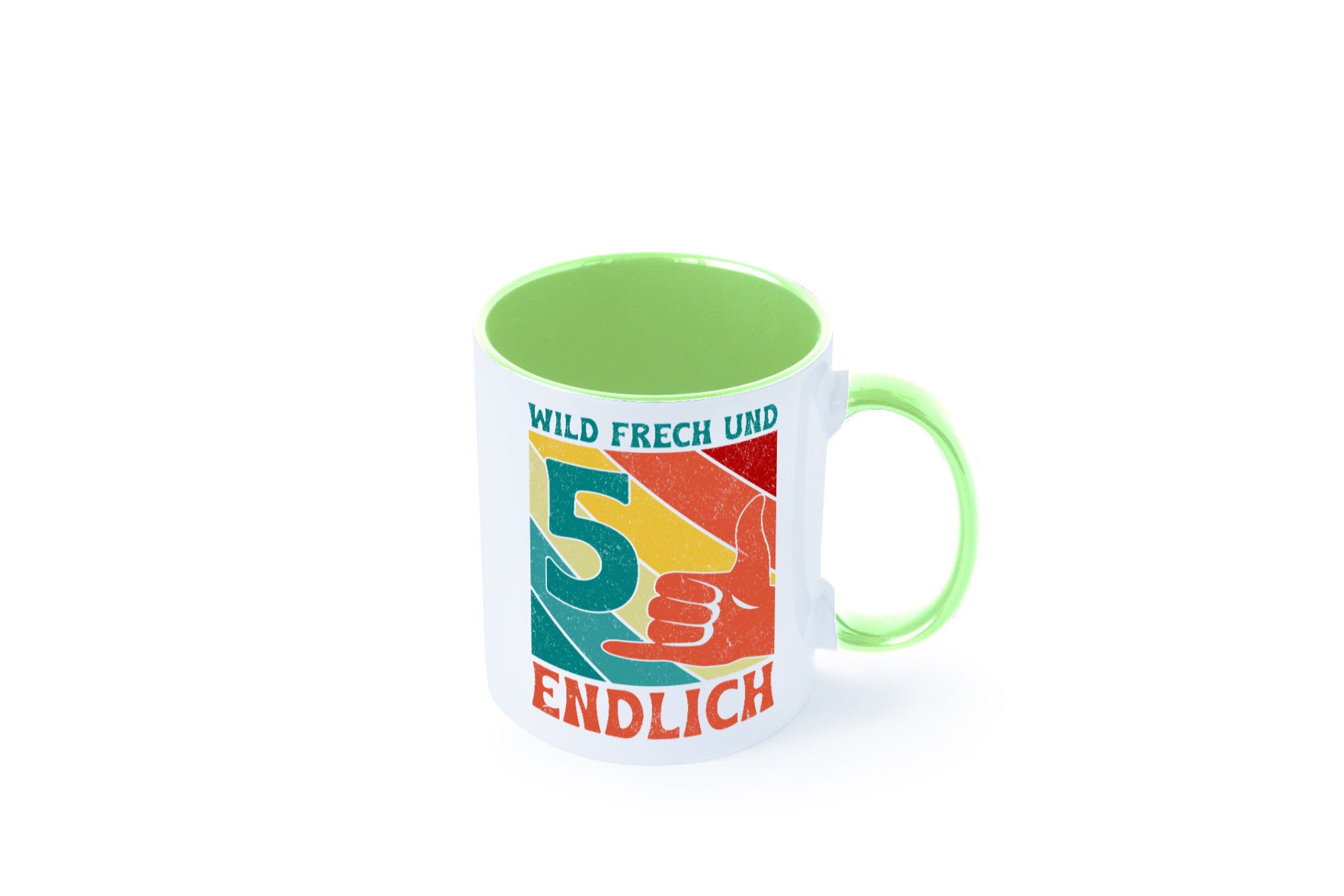 5. Geburtstag | 5 Jahre Wild und Frech Geschenk Geschenkidee lustiger Spruch