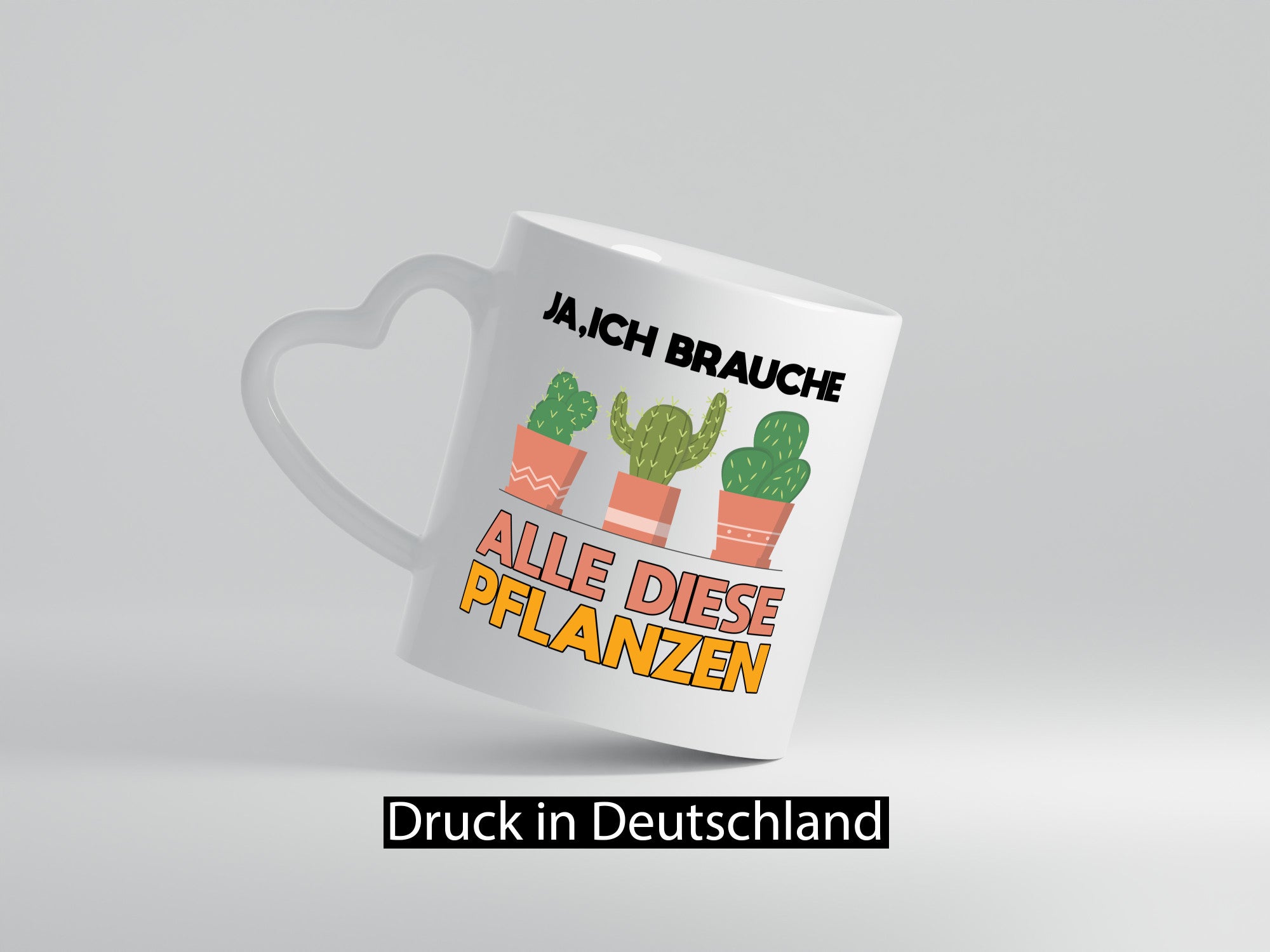 Ich brauche alle Pflanzen | Gartenarbeit Gärtnern lustig Arbeit Kollegen Büro