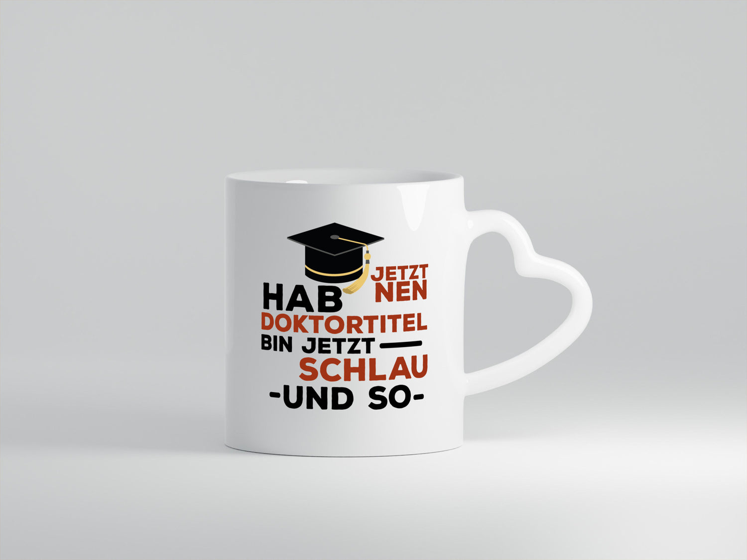 Doktortitel | Spruchtasse Doktorarbeit Doktorand lustig Arbeit Kollegen Büro