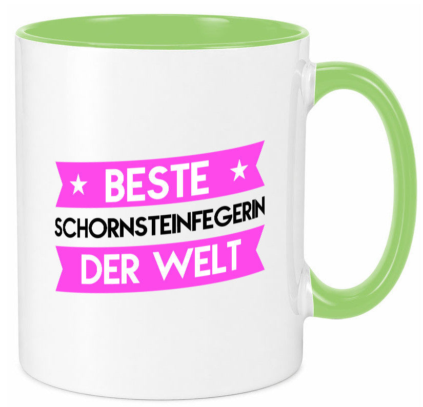Beste Schornsteinfegerin | Kaminkehrer Handwerk lustig Humor Geschenkidee