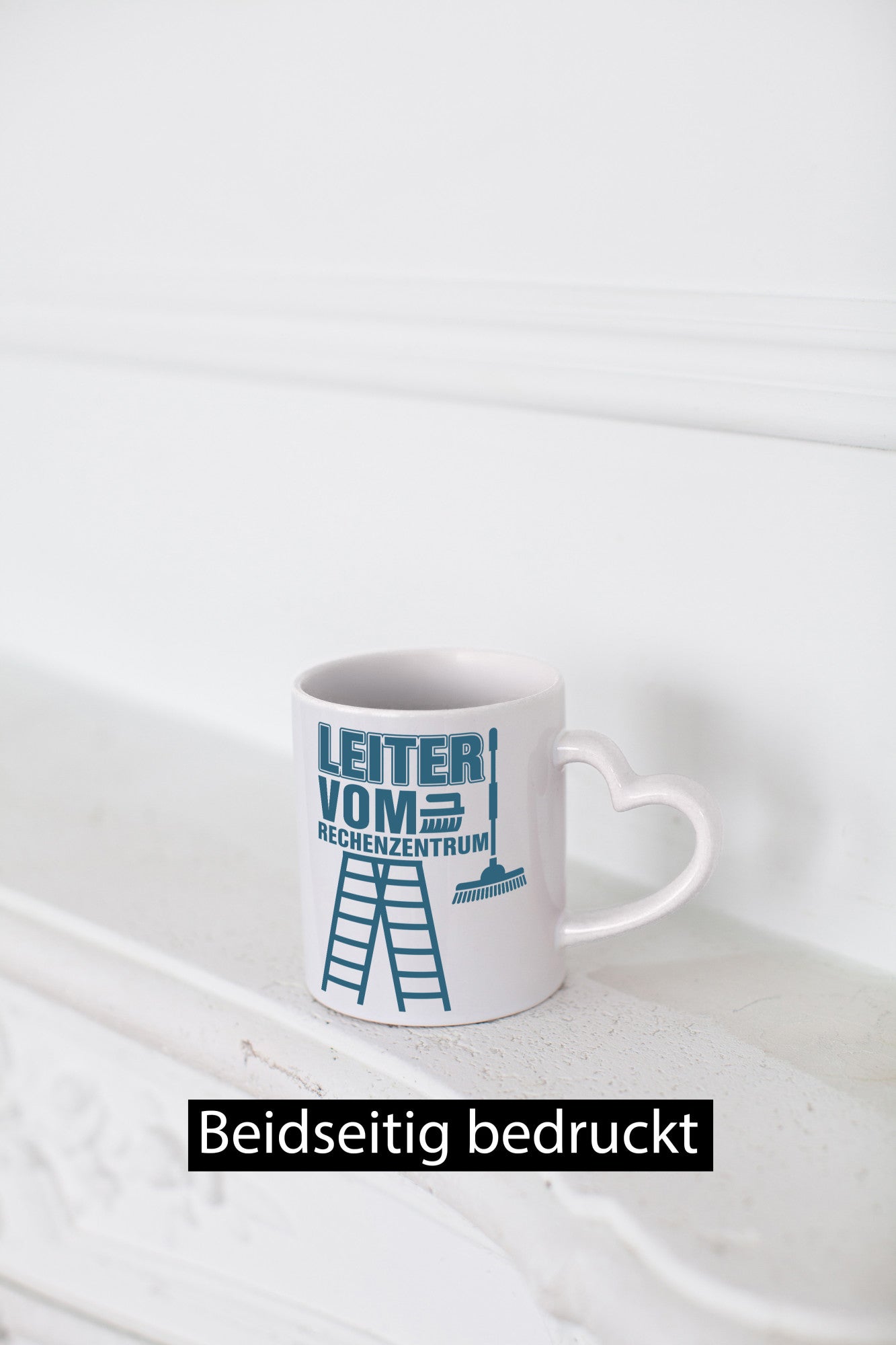 Leiter vom Rechenzentrum | Wortwitz Tasse Gärtner lustig Humor Geschenkidee