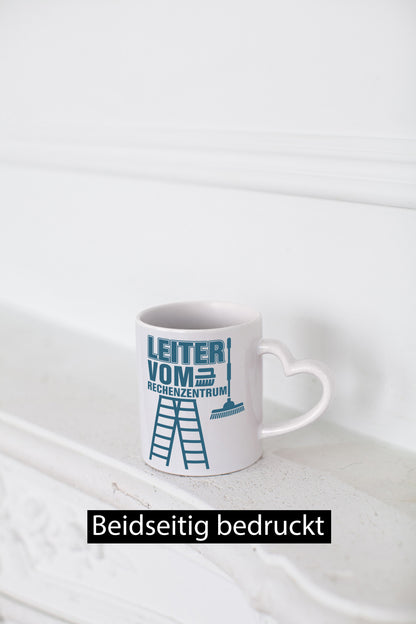 Leiter vom Rechenzentrum | Wortwitz Tasse Gärtner lustig Humor Geschenkidee