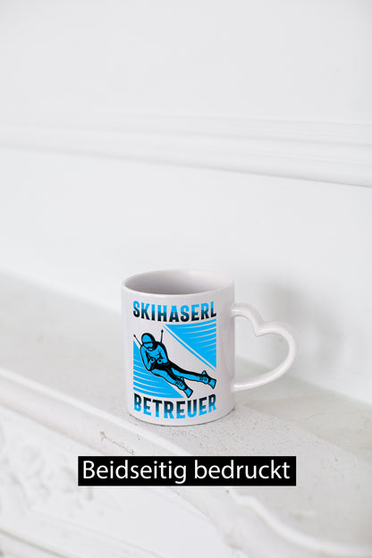 Skihaserl Betreuer | Sikfahrer lustig Humor Geschenkidee Geschenk Tasse