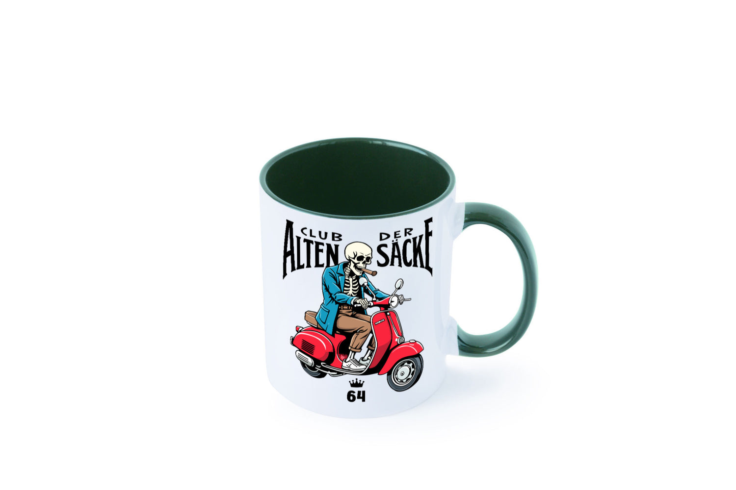 64. Geburtstag | 64 Jahre Club der alten Säcke lustig Geschenkidee Geschenk