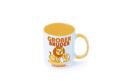 Großer Bruder Loading | Geschwister lustiger Spruch Geschenk Humor Geschenkidee