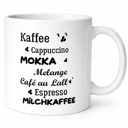 Kaffee | Milchkaffee Cappuccino Geschenk Humor Geschenkidee lustiger Spruch