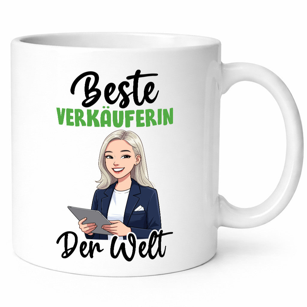 Beste Verkäuferin| Kollegin | Verkaufsjob v2 lustiger Spruch Geschenk Arbeit
