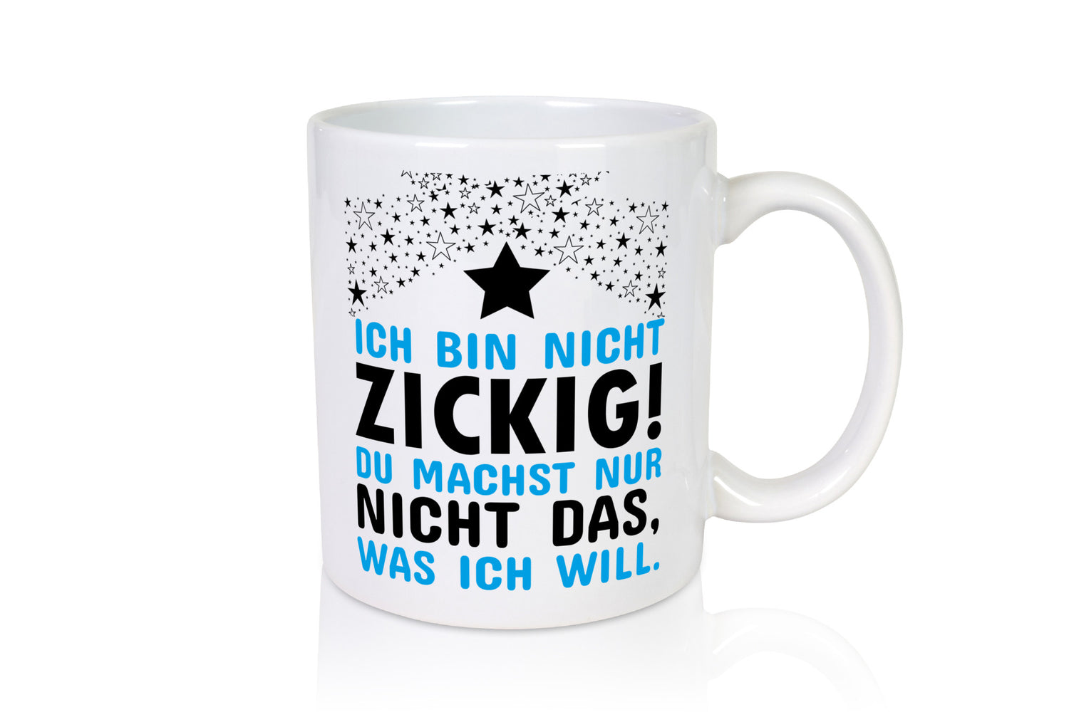 Ich bin keine Zicke lustig Humor Geschenkidee Geschenk Tasse
