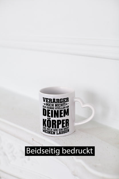 Ärger mich nicht Geschenkidee Humor Tasse