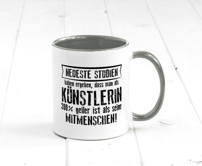 Neuste Studien: Künstlerin | lustig Kunst lustiger Spruch Geschenk Humor