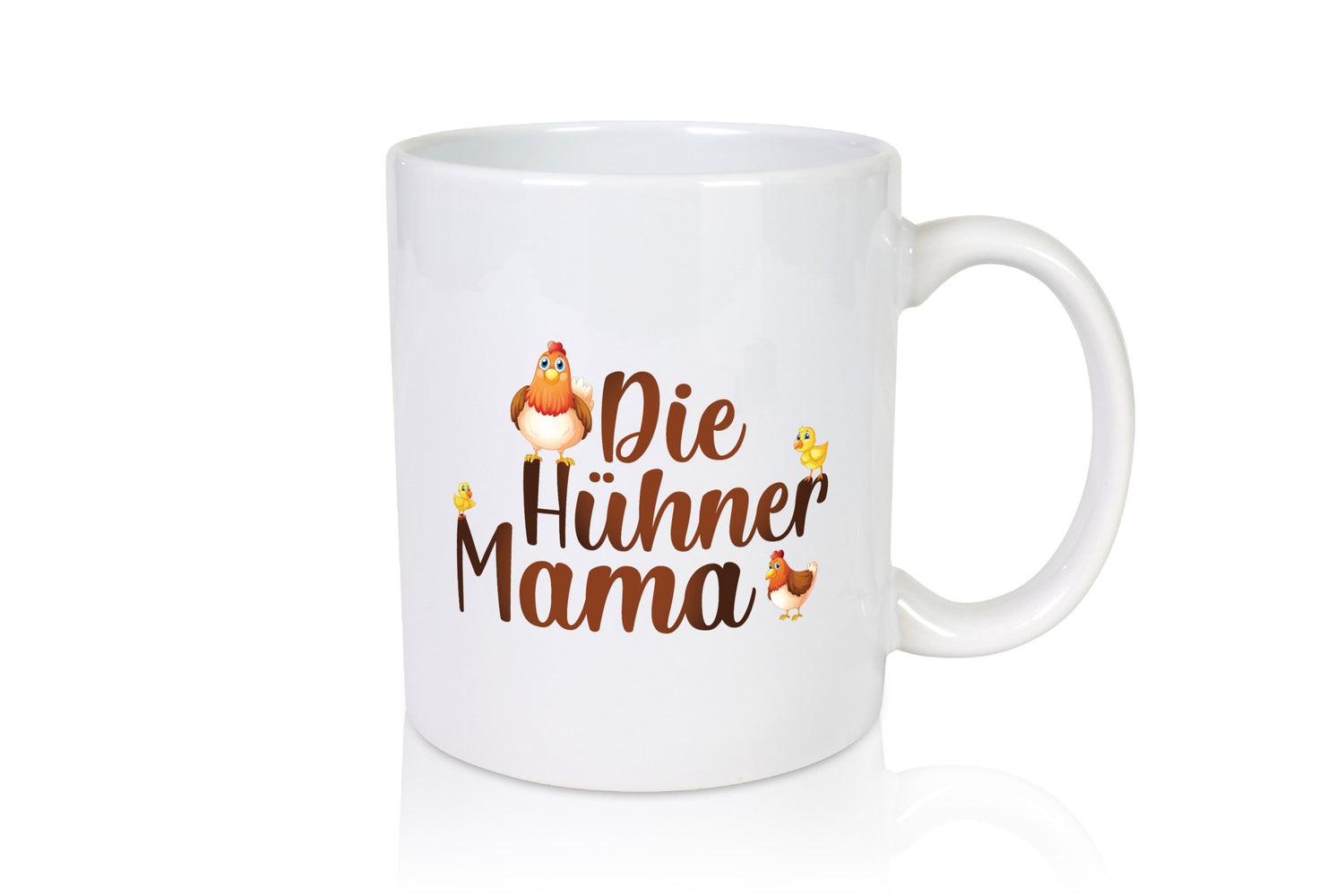 Die Hühner Mama | Huhn Küken Humor Familie Geschenkidee Tasse