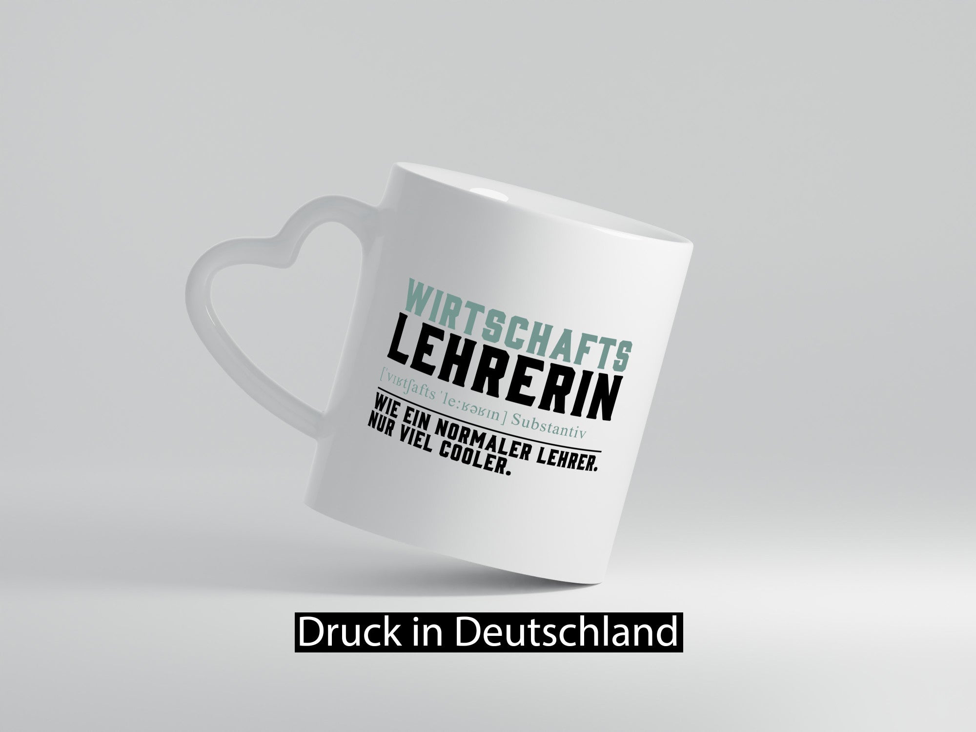 Wirtschaftslehrerin | Unterricht Lieblingslehrerin lustig Humor Geschenkidee